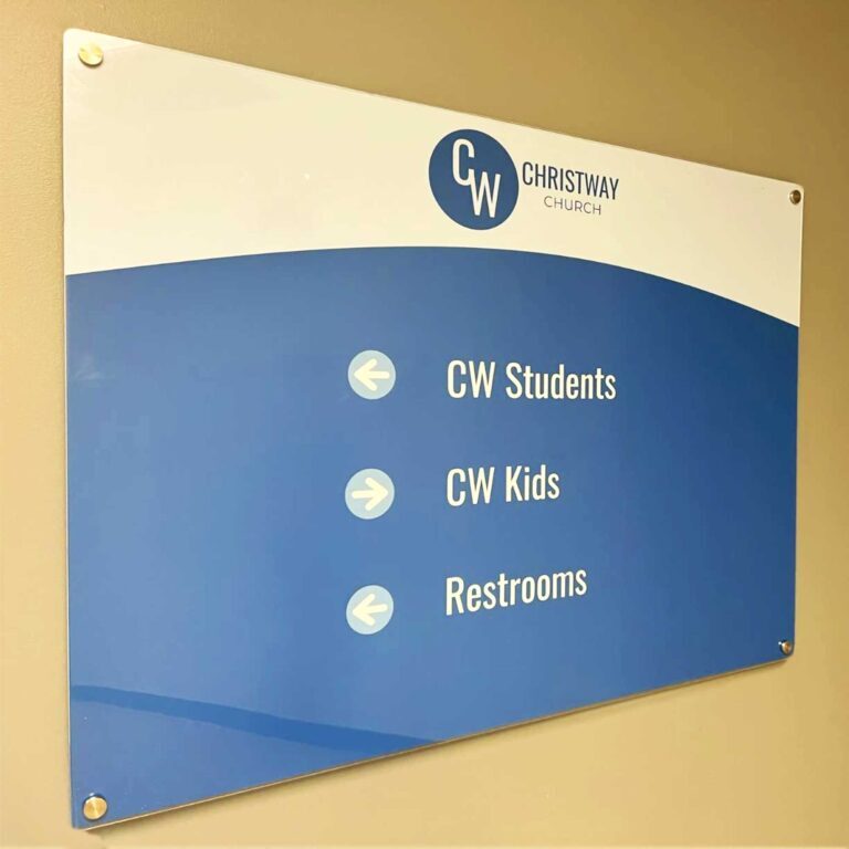 Anley Custom Aluminum Signs Personalized Print Durable 5Mil Aluminum Metal Plate