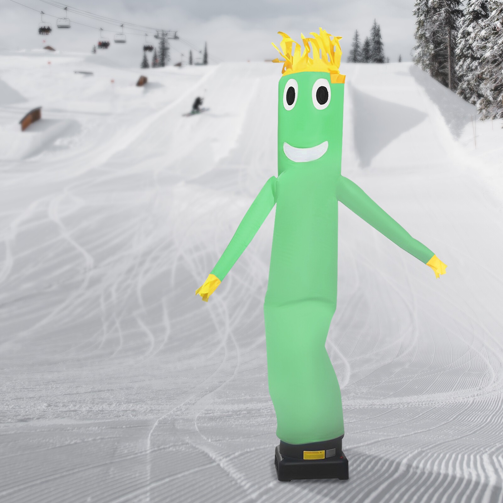 Dancing Inflatable Figure for Outdoor Promotion and Eye-Catching Advertising