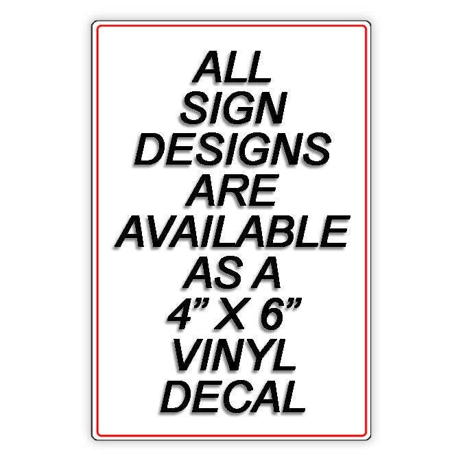 Spanish English Warning Protected By Video Surveillance Sign / Decal Security