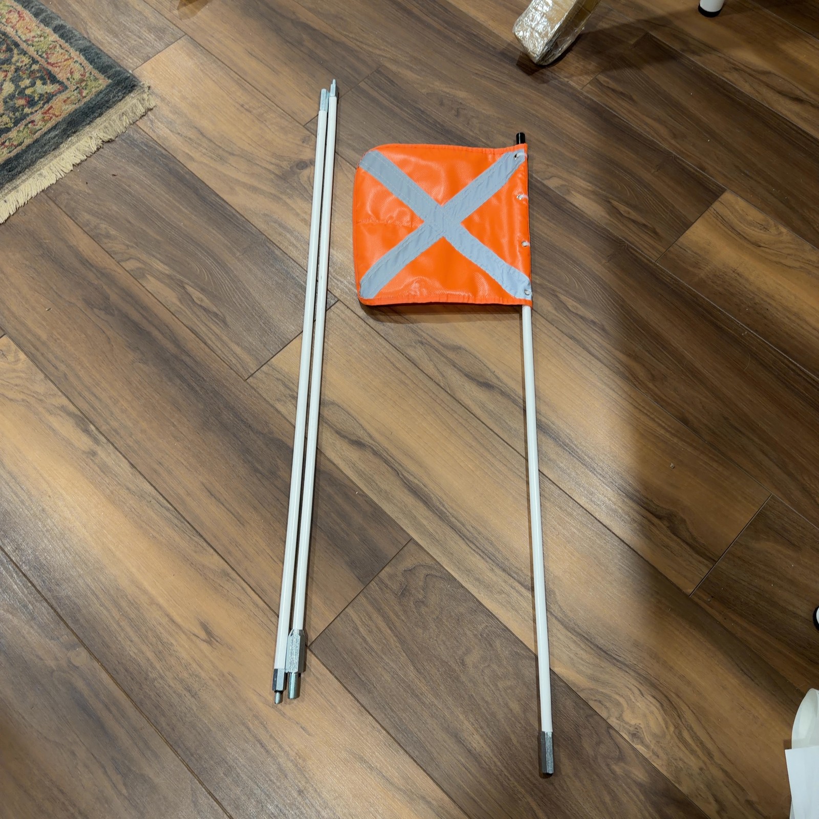 Sand Safety Flag 12×12 Reflective for ATV UTV SUV Truck Off-Road