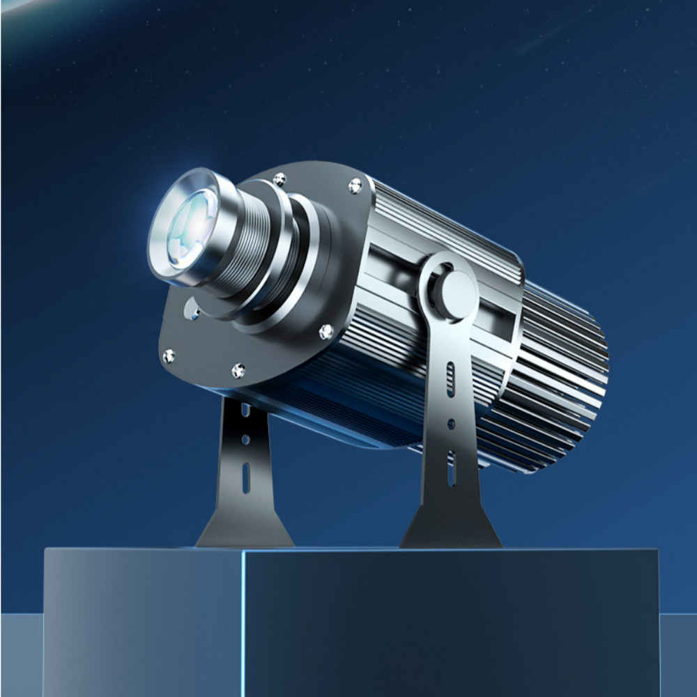 160W-600W Logo Projection Lamp Long-range Waterproof Customizable Logos Patterns