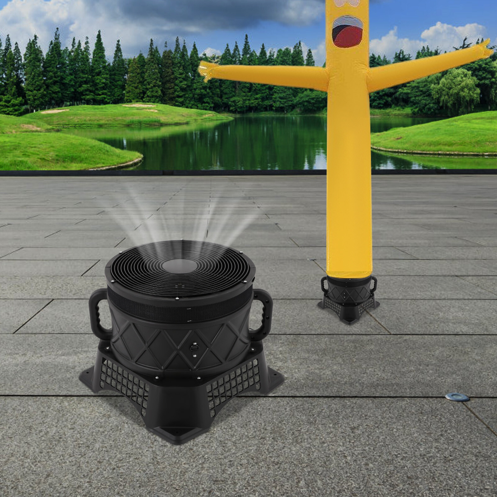 Blower Fan Air Blower Fan D4-02-0754 Blower For Inflatable Waving Puppet 750W