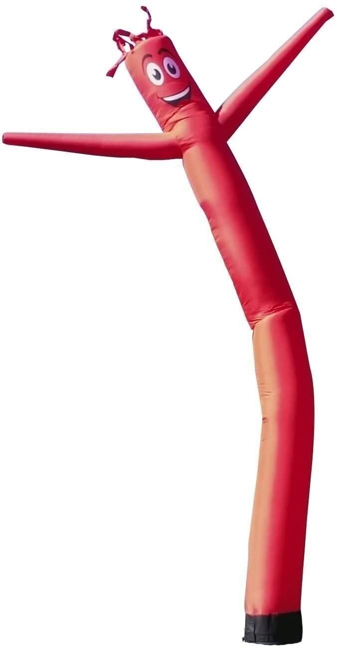 Light Blue 20ft Tall Inflatable Tube Man Air Powered Dancing Guy for Outdoors…
