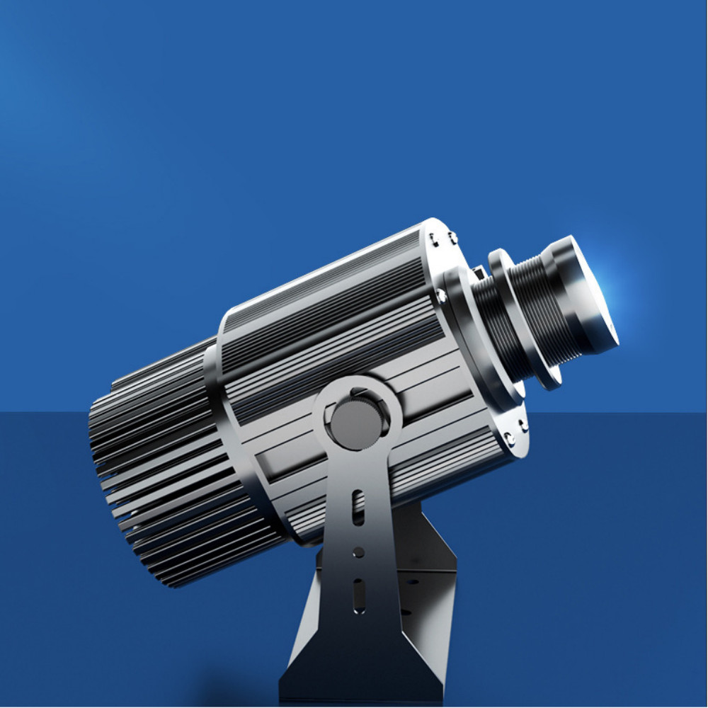 160W-600W Logo Projection Lamp Long-range Waterproof Customizable Logos Patterns