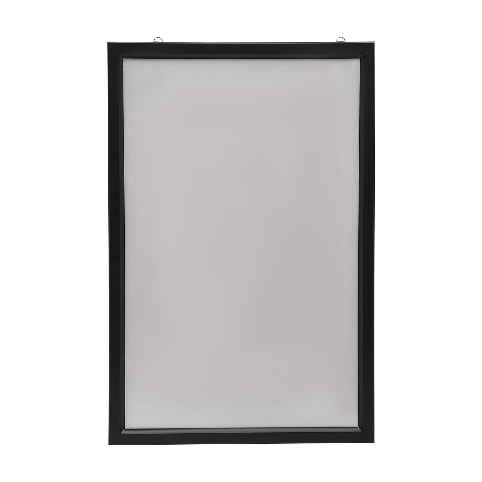 LED Illuminated Wall Mounted Frame Poster Display Board Advertising Display