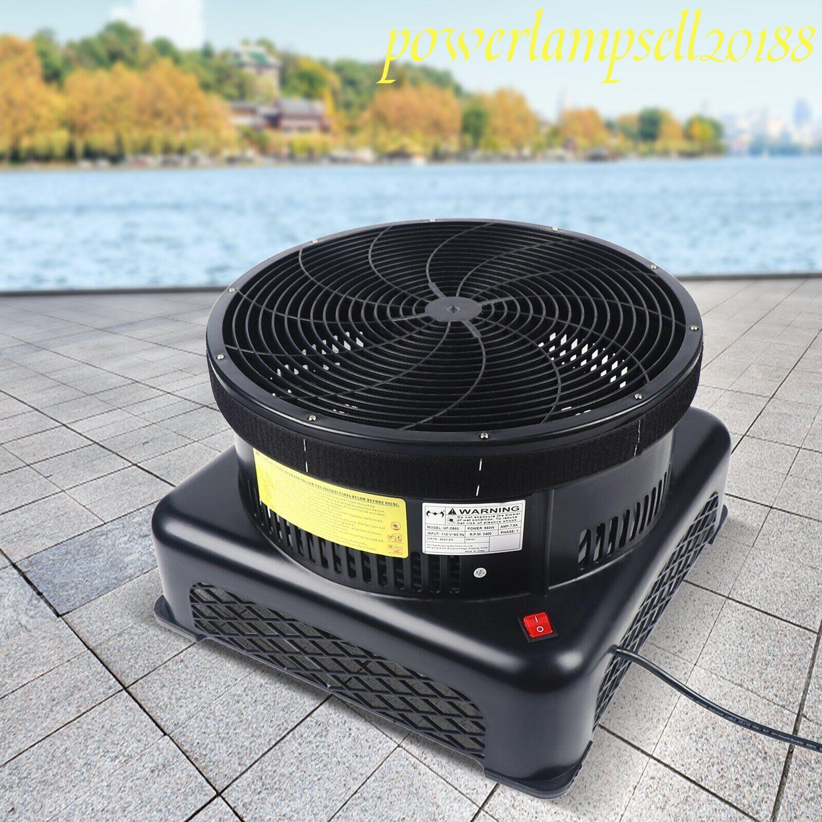 950W Air Blower Fan 2800/3400 R/min Special Fan For Air Model & Dancing Star