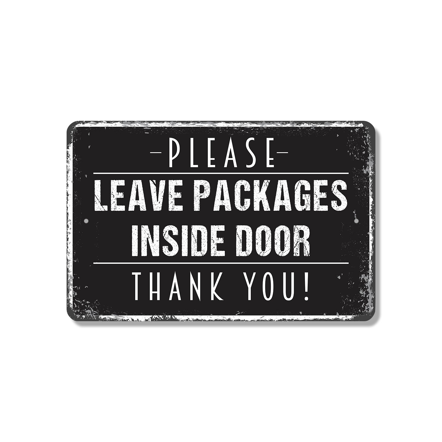 Please Leave Packages Inside Door Sign Drop Boxes Here Thanks for Porches