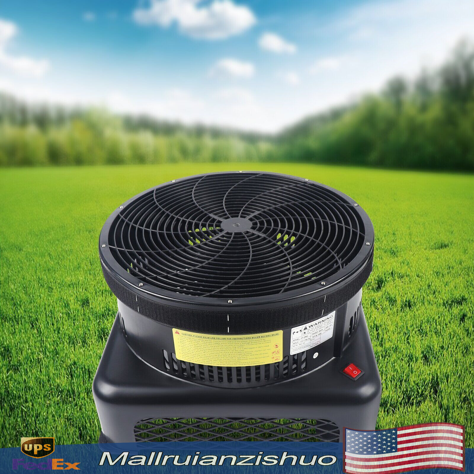950W Air Puppet Blower Fan for Inflatable Dancer Tube Wacky Wavy Promotional Man
