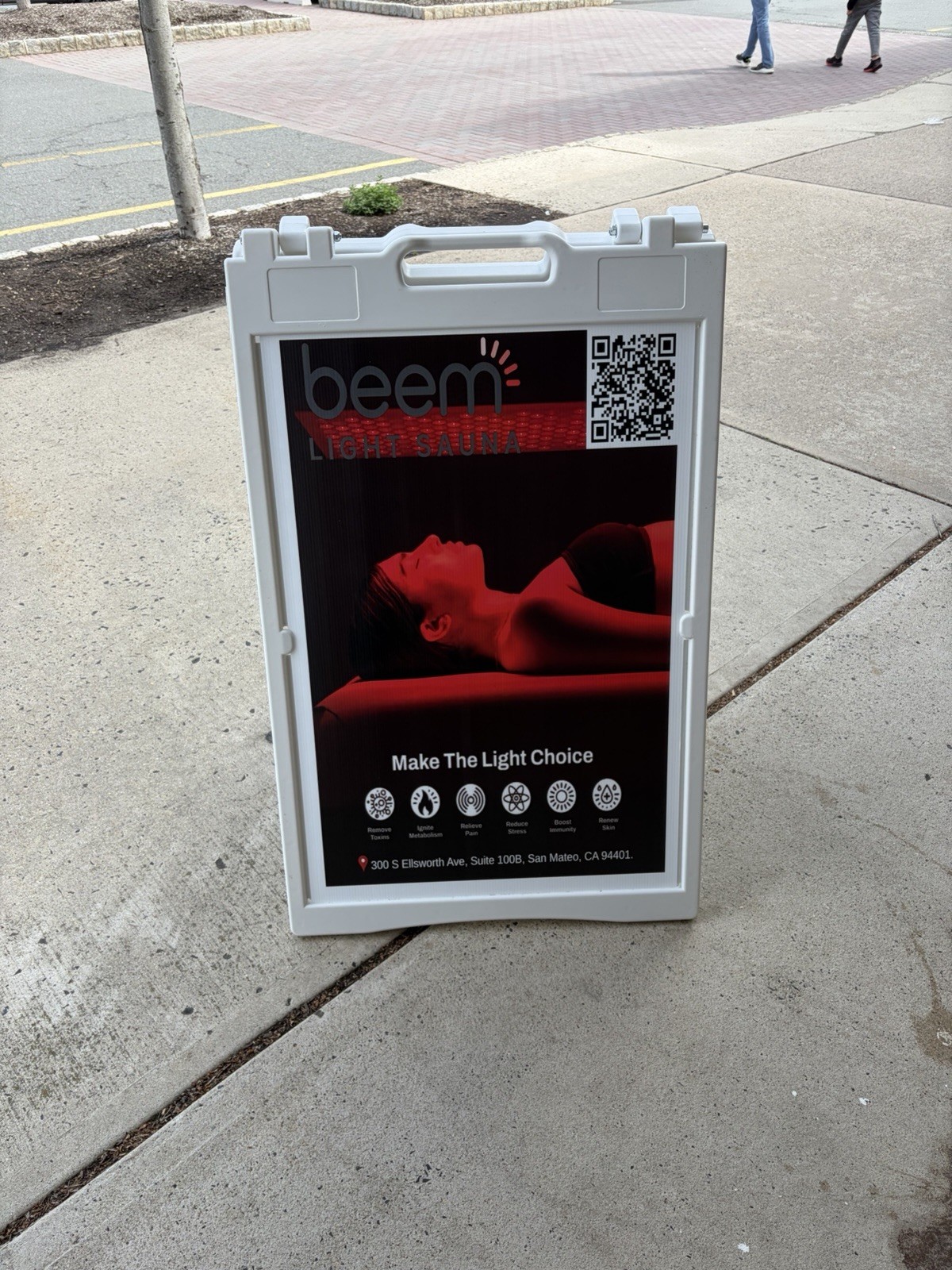 A-frame 24×36 Aframe Sidewalk Sign Sandwich Board Deluxe Signicade Quality
