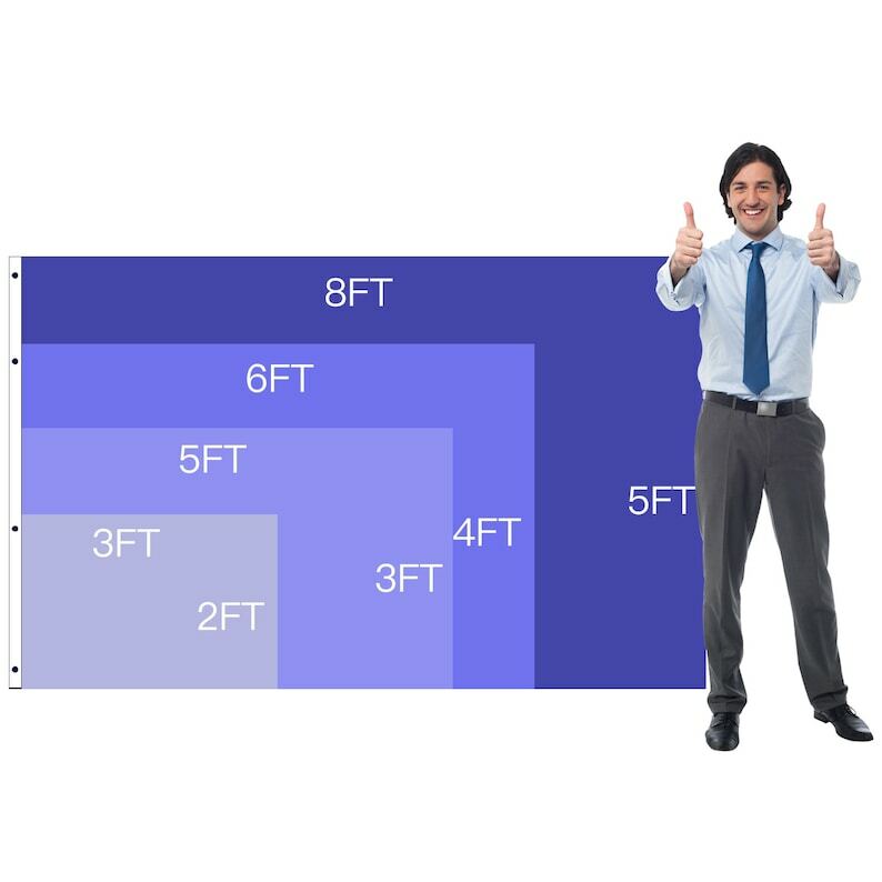 Anley Custom Flag Personalized Flags Banners – Print Your Own Logo Image Text