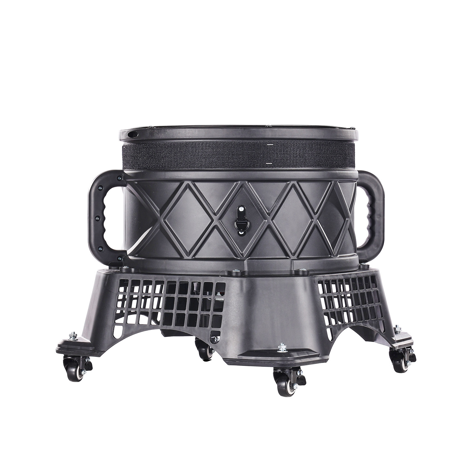 VEVOR Air Blower Fan 1HP 18″ for Inflatable Tube Man (No Inflatable)