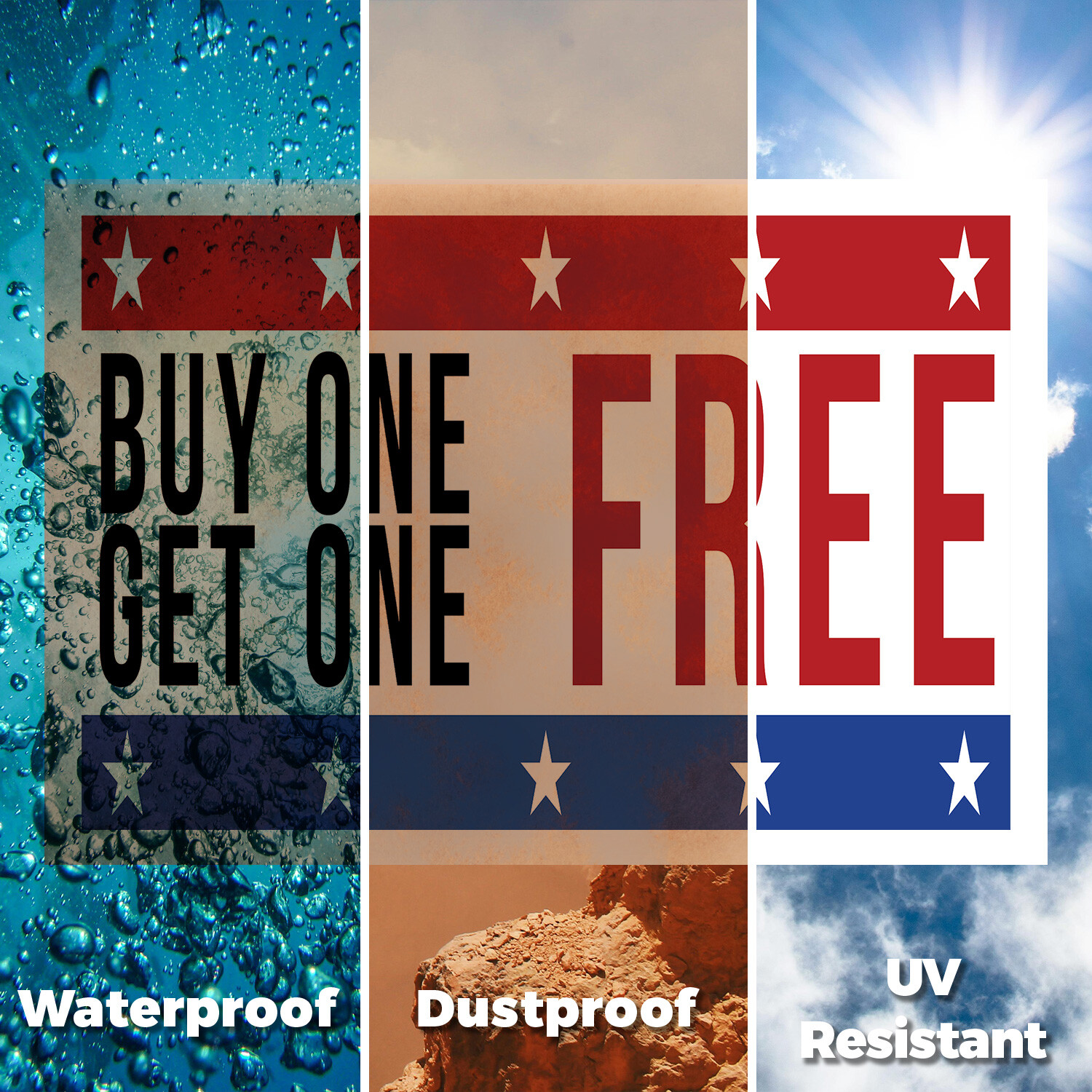Buy One Get One Free Yard Sign Special Offers, Retail Promotions, Customer Deals