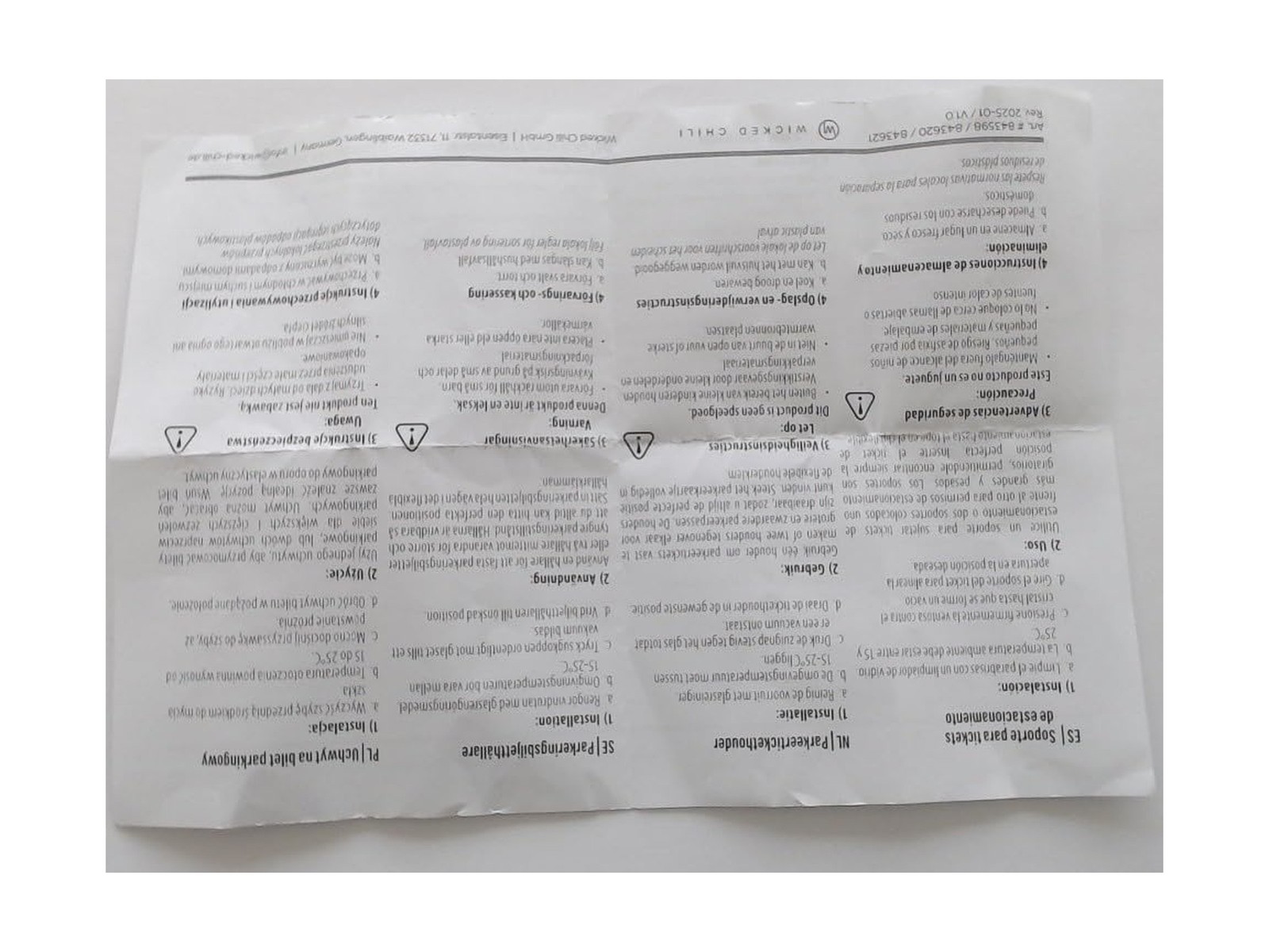 2X Parking Permit, Ticket and Note Holder for Car Windscreen, Clips with Remo…