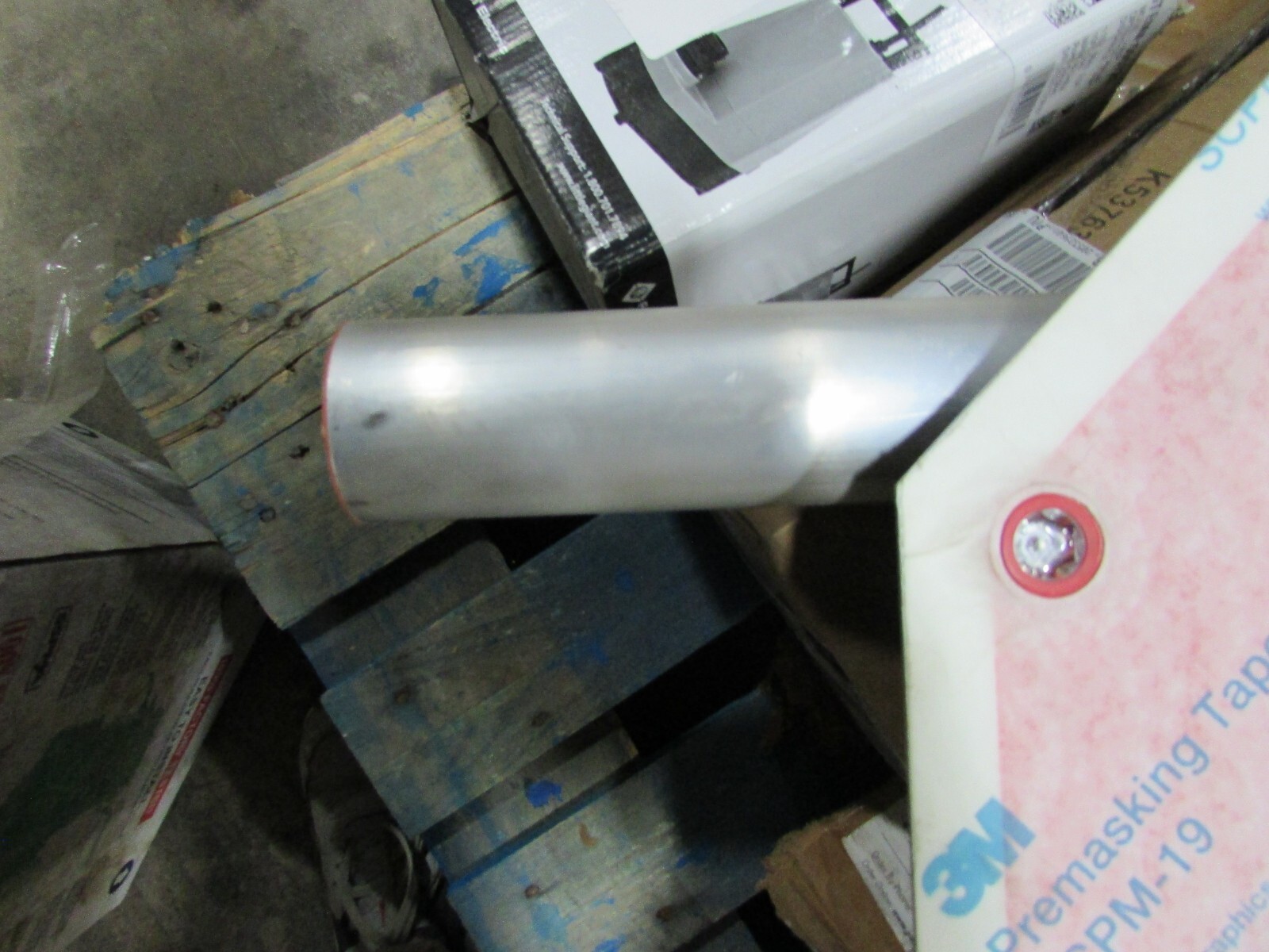 NEW!! Stop Sign: 30inx30in Nominal Sign Size,Aluminum,0.08 in Thick,392294-0001