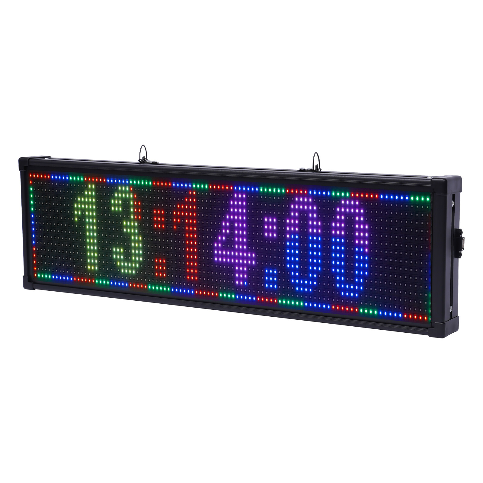 Full Color RGB Programmable Sign 26″X8″ LED Scrolling Sign Message Board