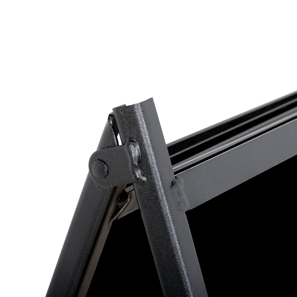 Sidewalk A Frame Business Sandwich Sign Outdoor Portable Sign Stand Poster Frame