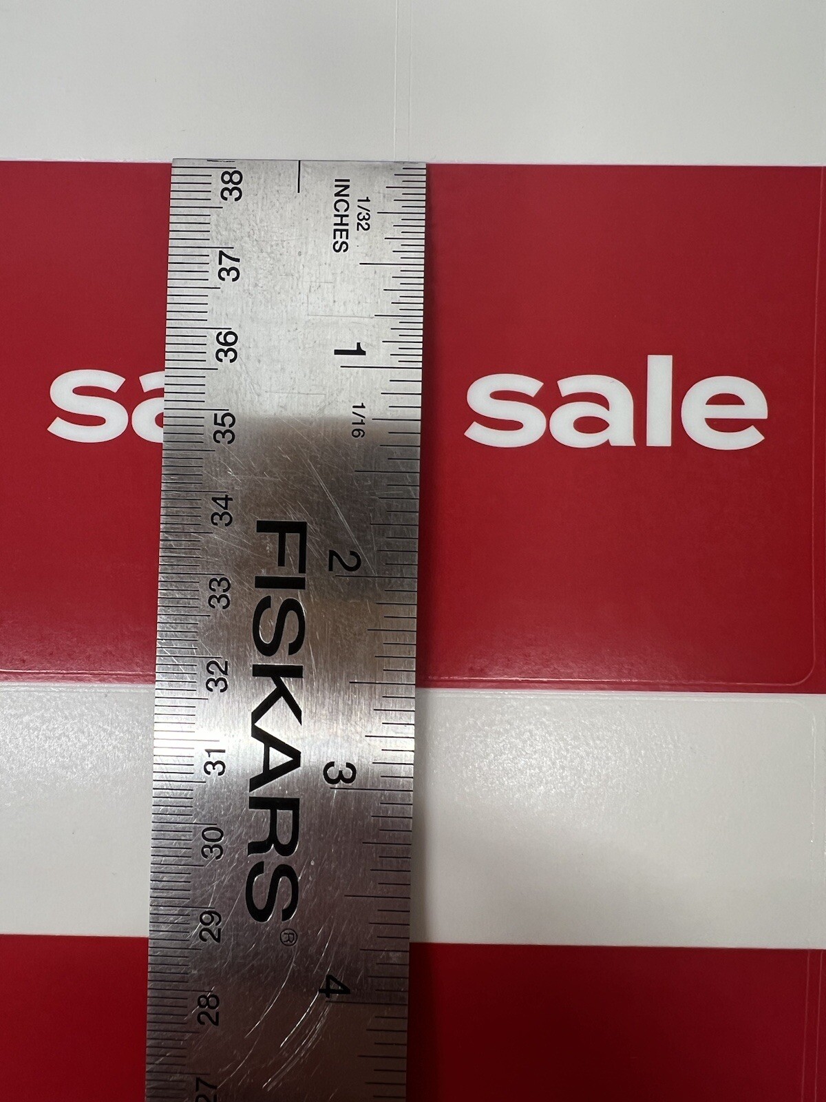 SALE Stickers Self-Adhesive 89 Sheets, 15 Labels per Sheet For 1335 Total Labels