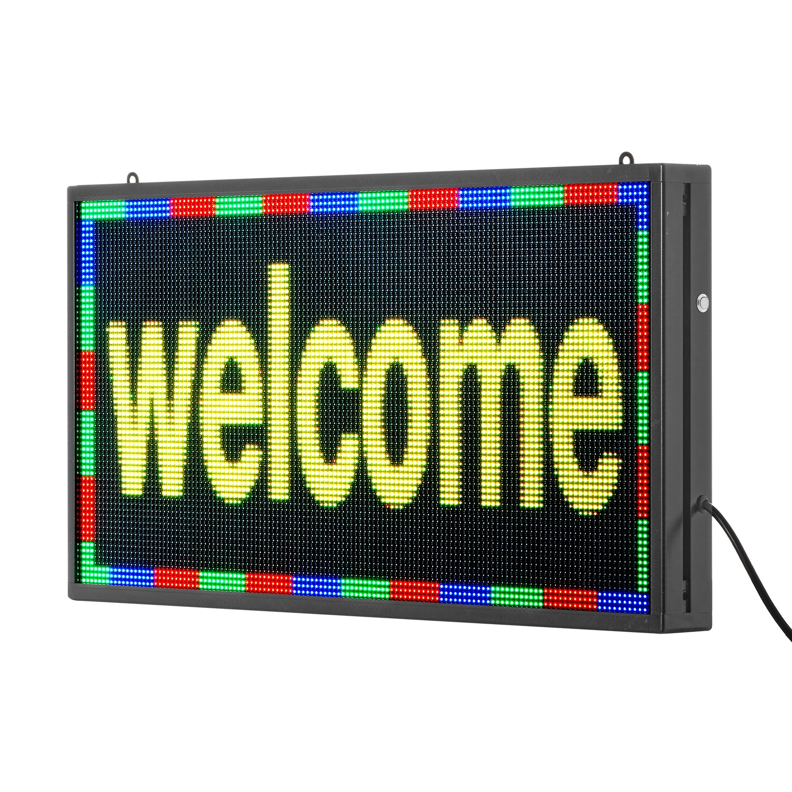 27×14 in Programmable LED Sign Scrolling Digital Display Board P5 Full-color
