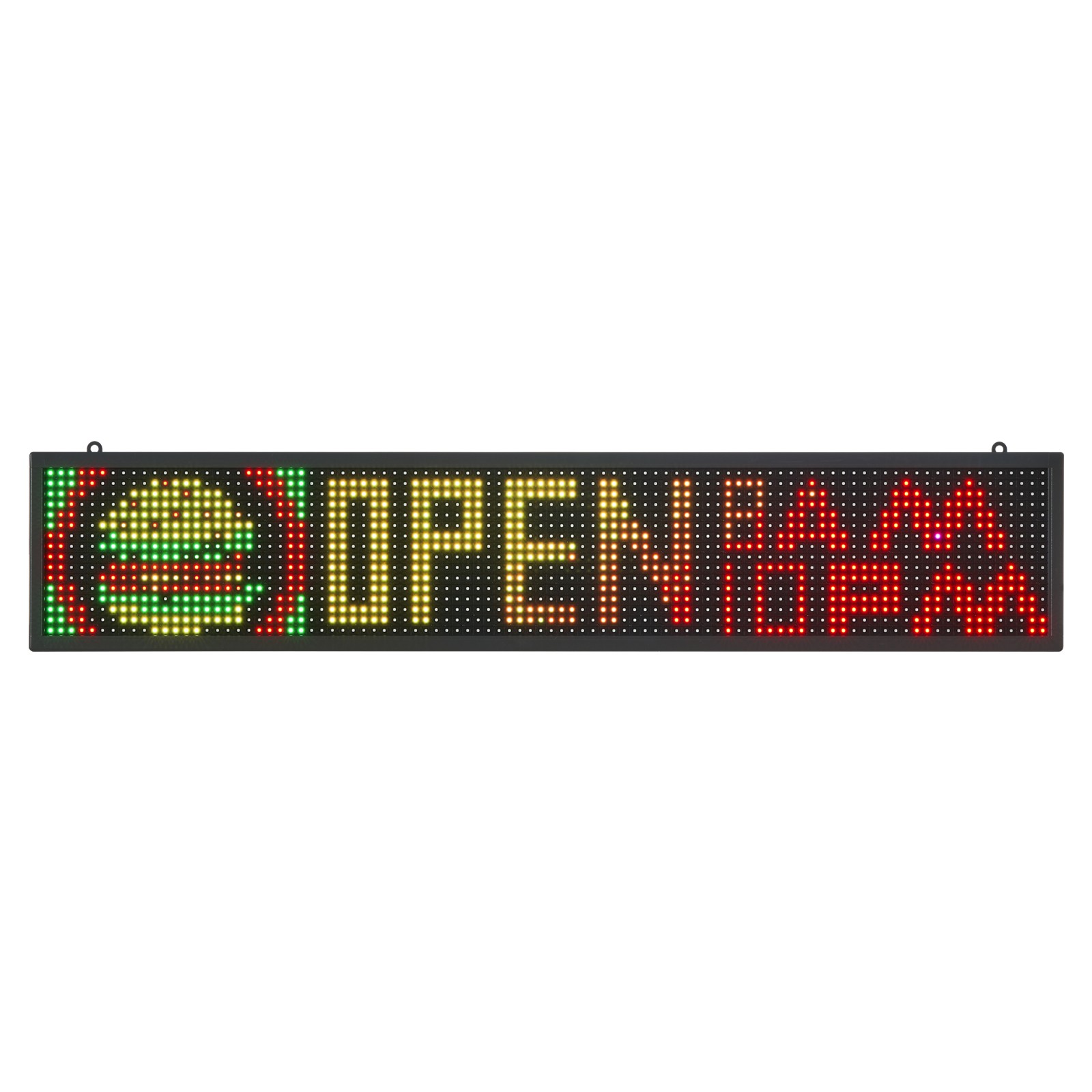 VEVOR 40×8 in Programmable LED Sign Digital Scrolling Display Board P10