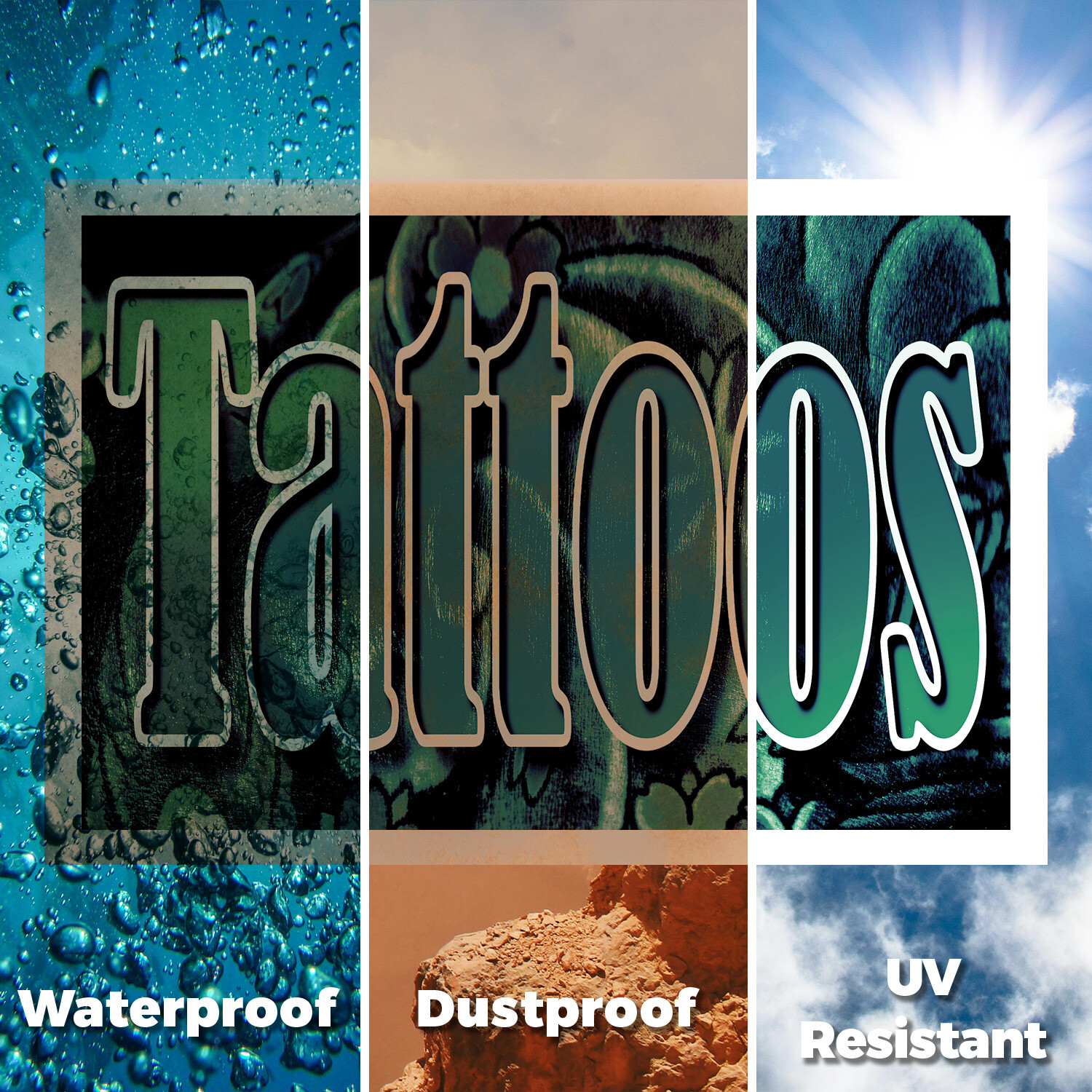 Tattoos Yard Sign Professional Services, Artistic Designs, Clear Messaging