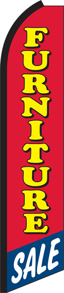 Furniture Sale 15′ Tall Swooper Flag & Pole Kit Feather Super Banner