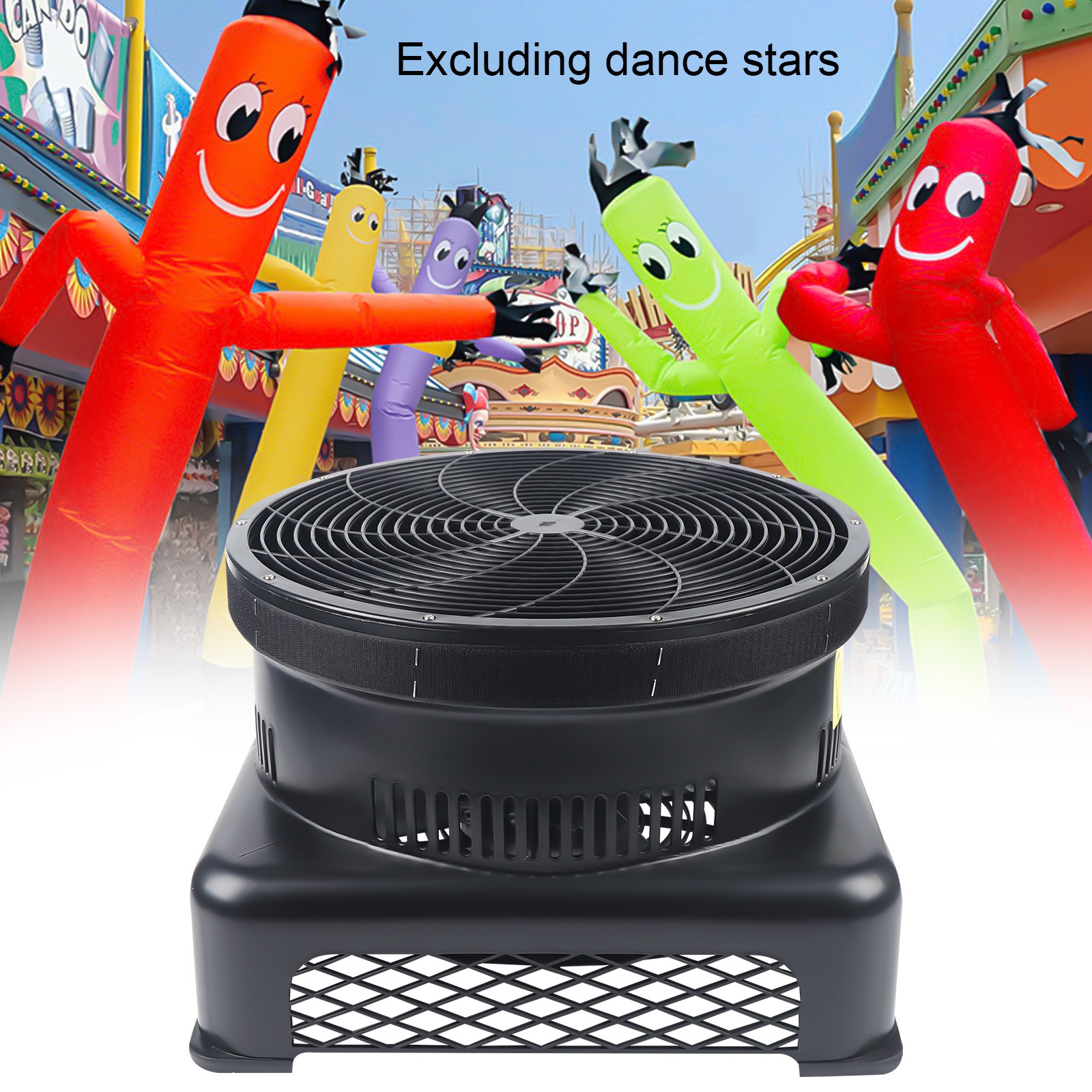 950w Electric Air Blower Fan For Inflatable Dancer Wind Wavy Tube Man Puppet