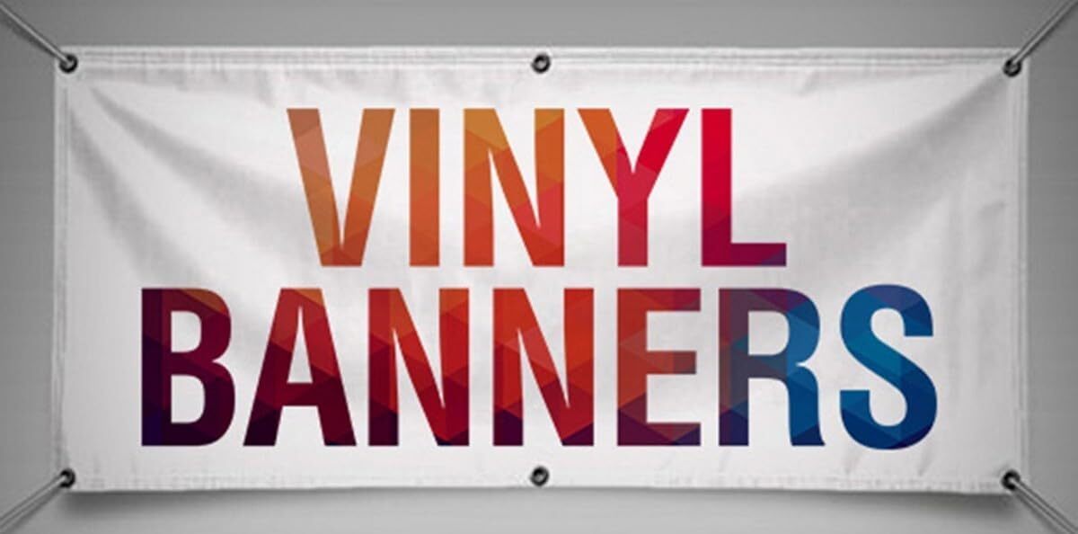 Sale Durable Colors | Vinyl Banner w/ Grommets | 3’H x 10’W