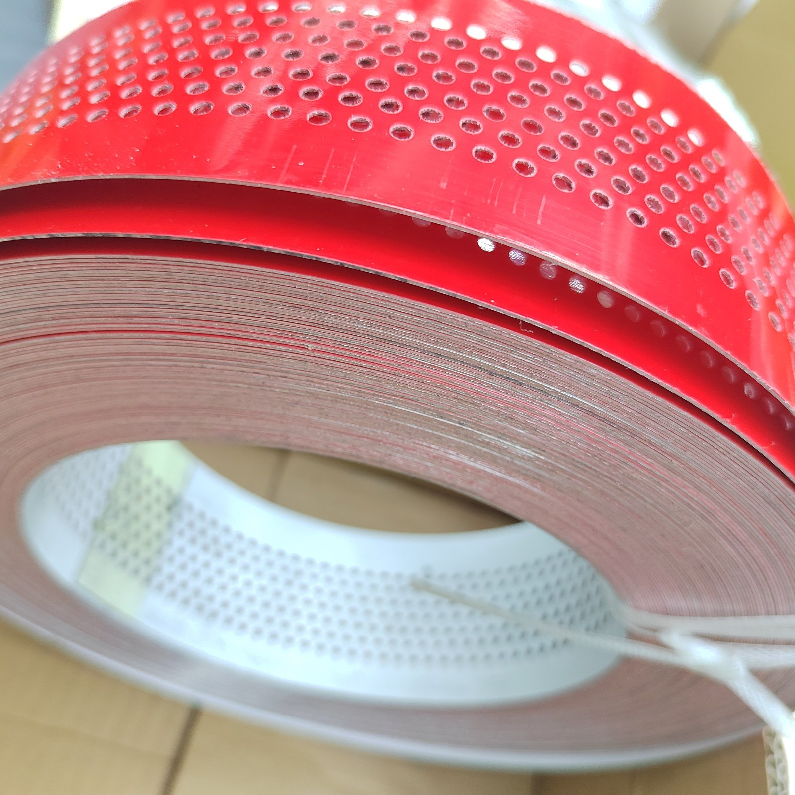 50M Aluminum Coil fr Channel Letters Perforated Aluminum Strips Punching w/ Hole