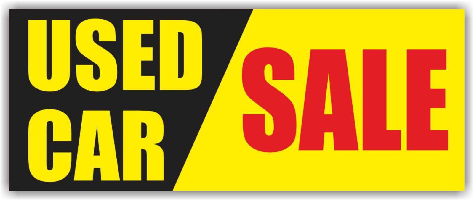 USED CAR SALE Advertising Banner Vinyl Mesh Sign Service AUTOS USADOS Auto Body