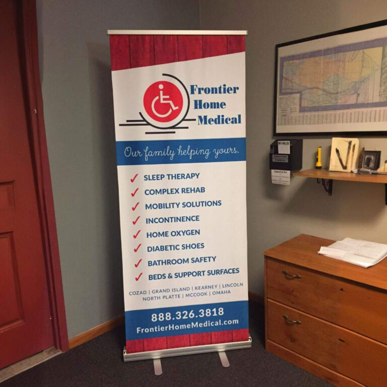 Anley Custom Retractable Banners – Personalized Banners