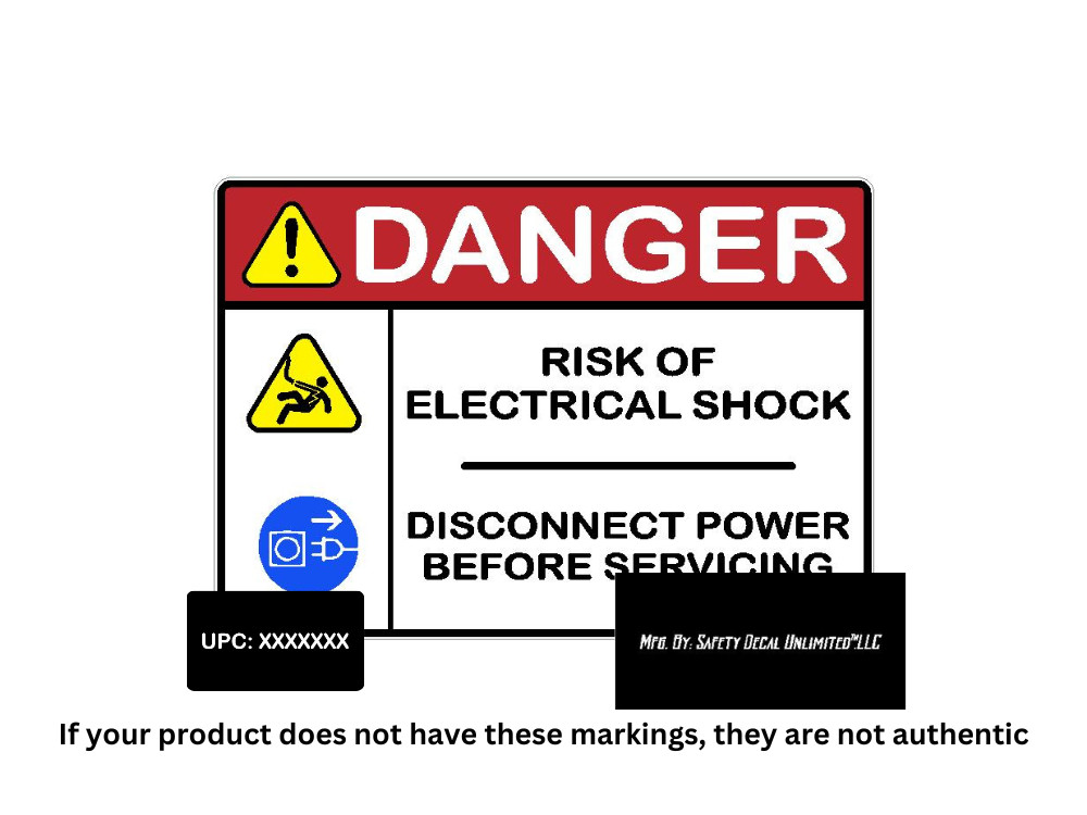 NOTICE PHOTO IDENTIFICATION REQUIRED LABEL RETAIL STORE WINDOW STICKER DECAL