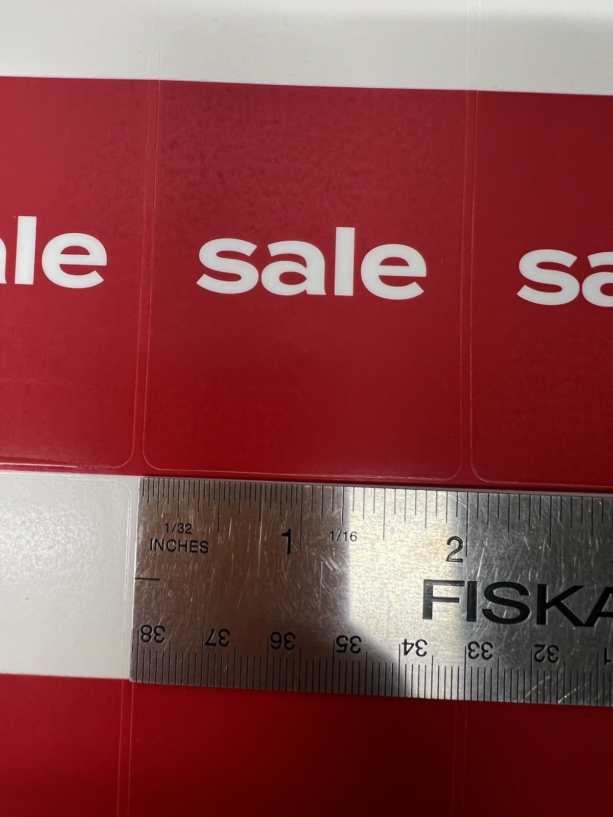 SALE Stickers Self-Adhesive 89 Sheets, 15 Labels per Sheet For 1335 Total Labels