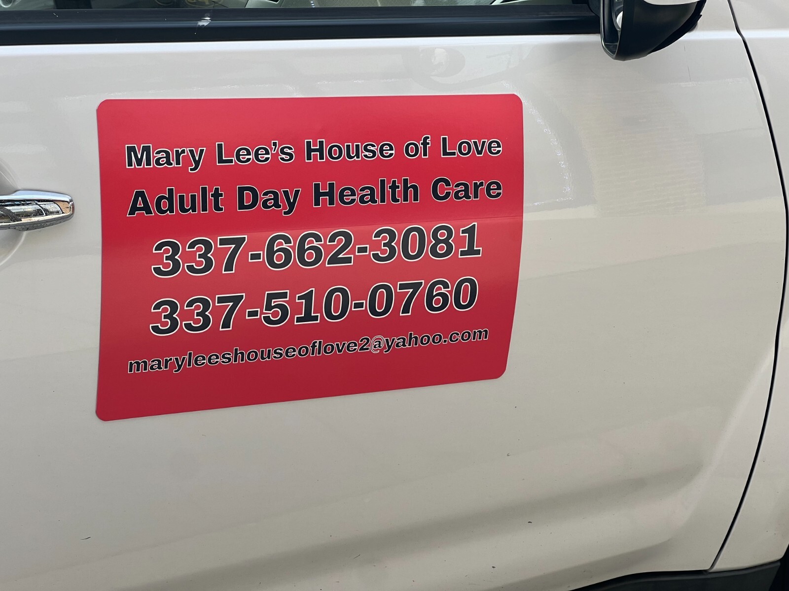 Customized Full Color Car Magnet Sign for Businesses-Car-Truck-Van