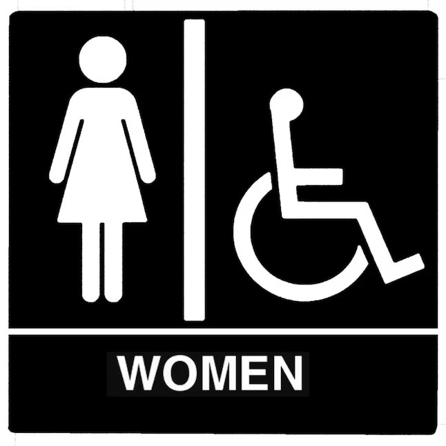 Trans-Atlantic Co Sign 6-in x 9-in Plastic Blank Sign