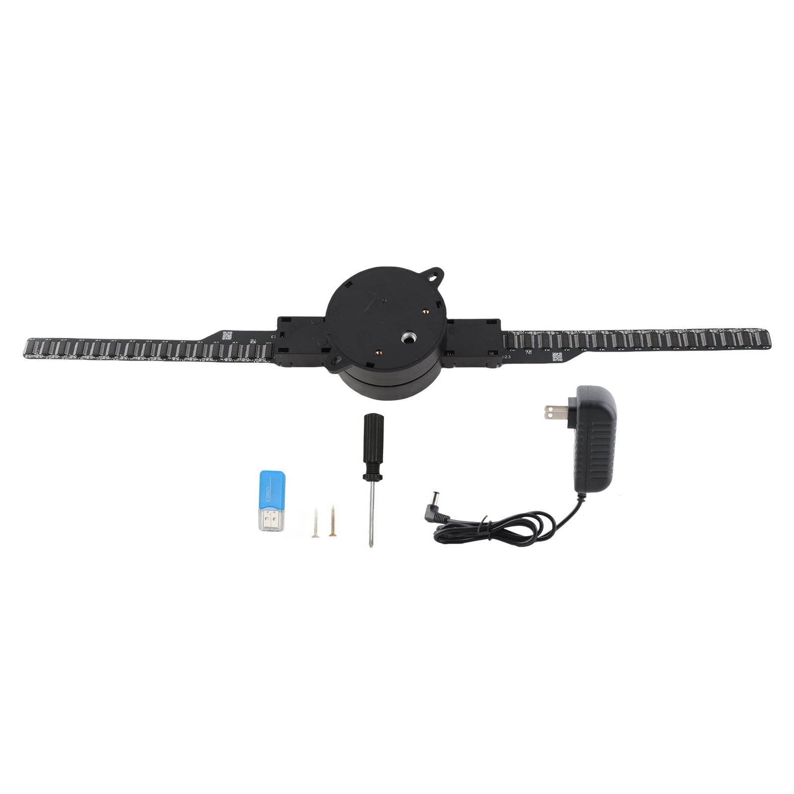WiFi 3D Hologram Fan Hight Resolution Control Methods Holographic Projector