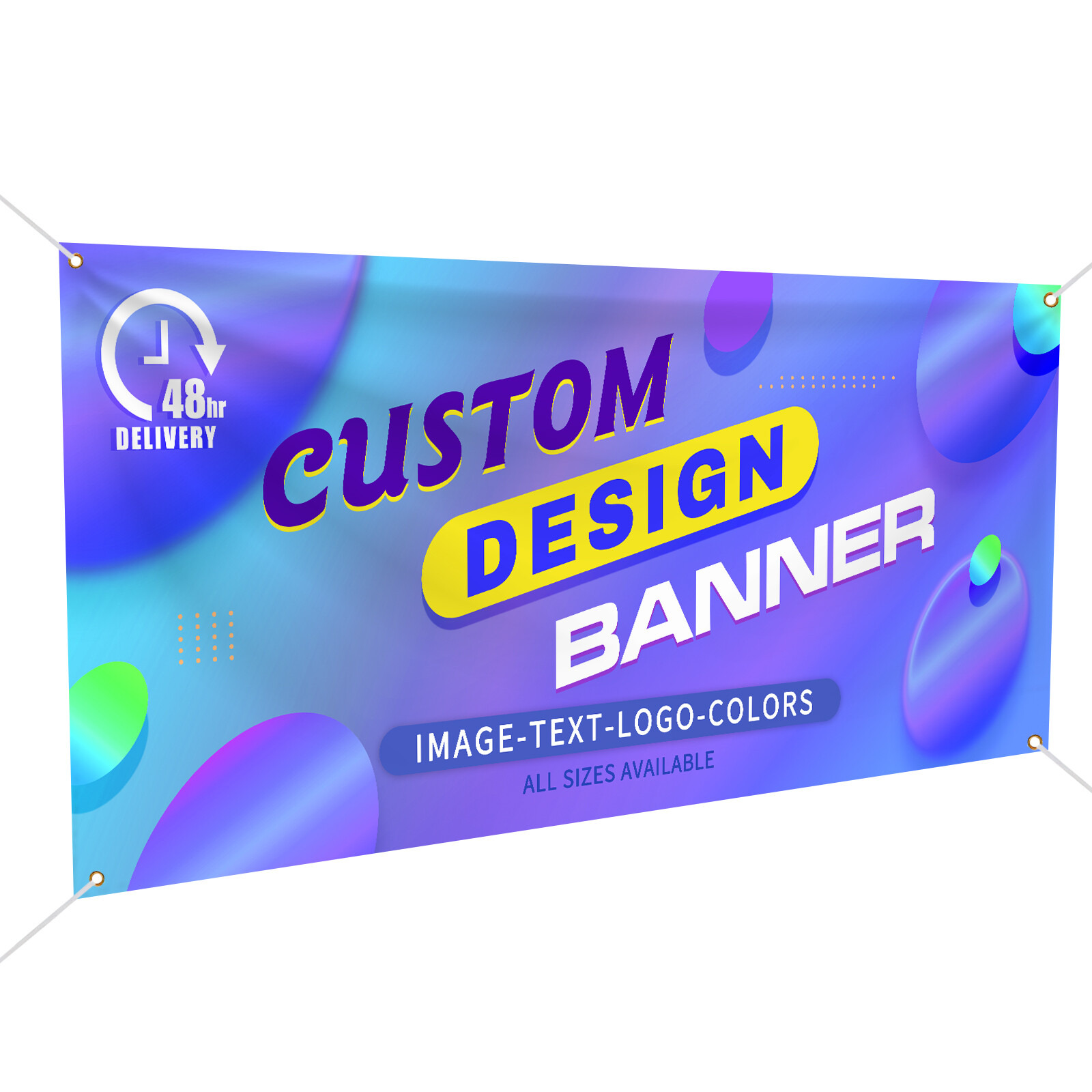 Personalized Custom Vinyl Banners and Signs for Advertising Event, Business