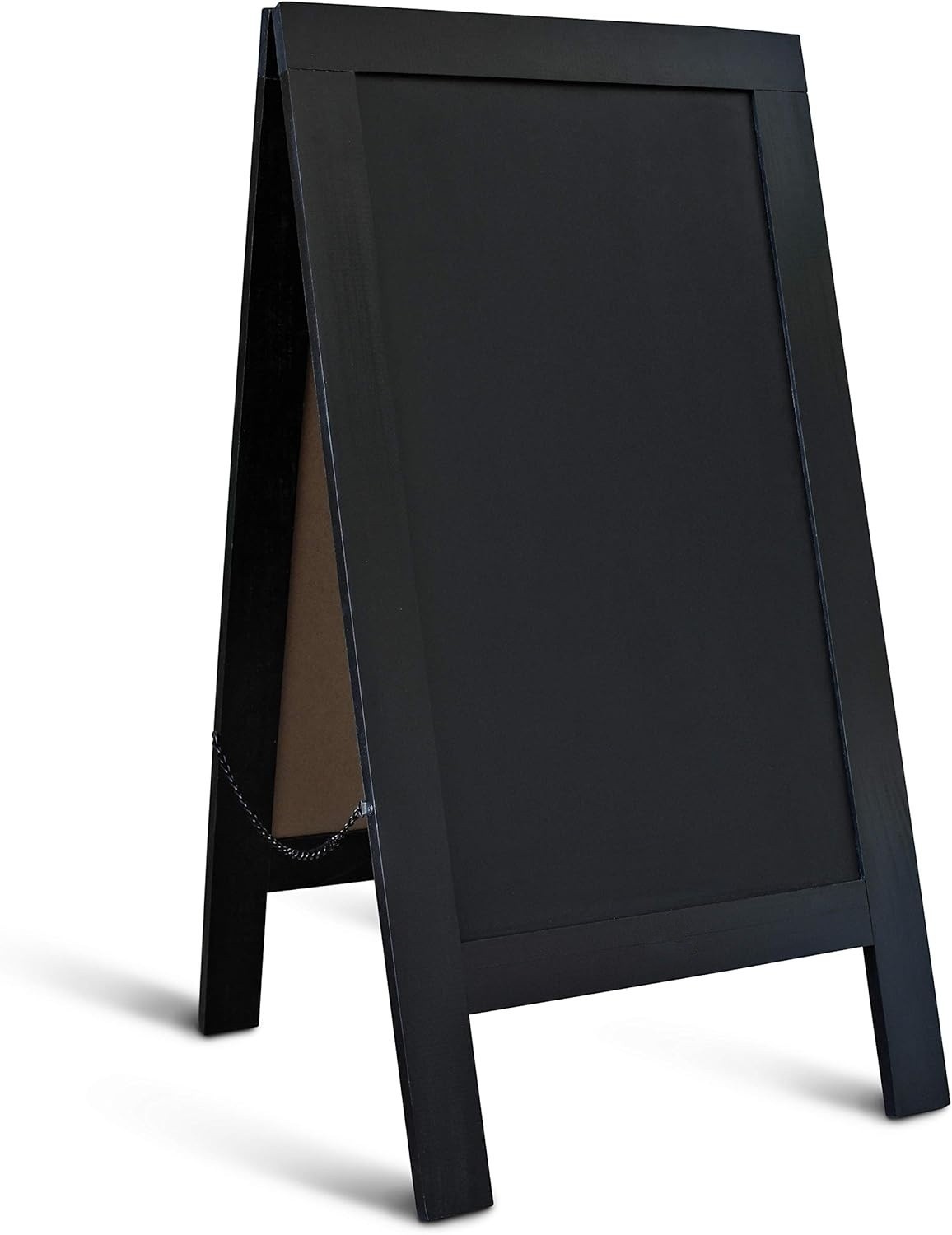 Pizarra con marco de 40 x 20, ideal para menús de restaurantes y cafeterías NEW