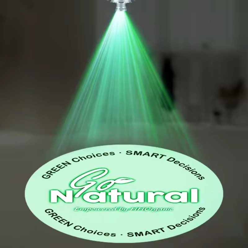 110W Embedded Custom Insert Gobo Logo Projector Lamp Indoor Home Store AD Signs