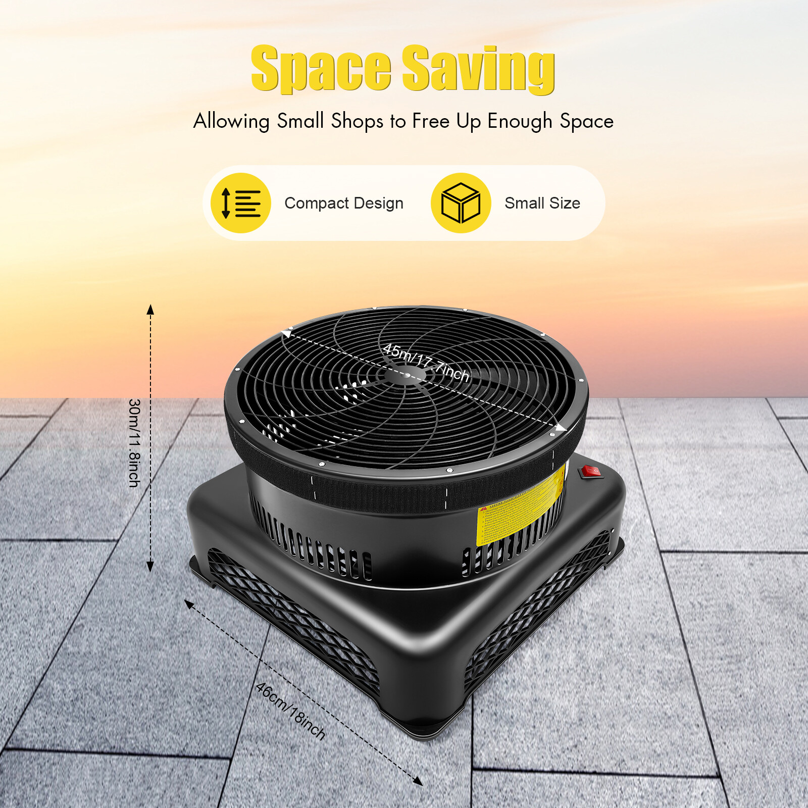 For Dancer Wind Wavy Tube Man Puppet Guy 370w Portable Inflatable Air Blower Fan