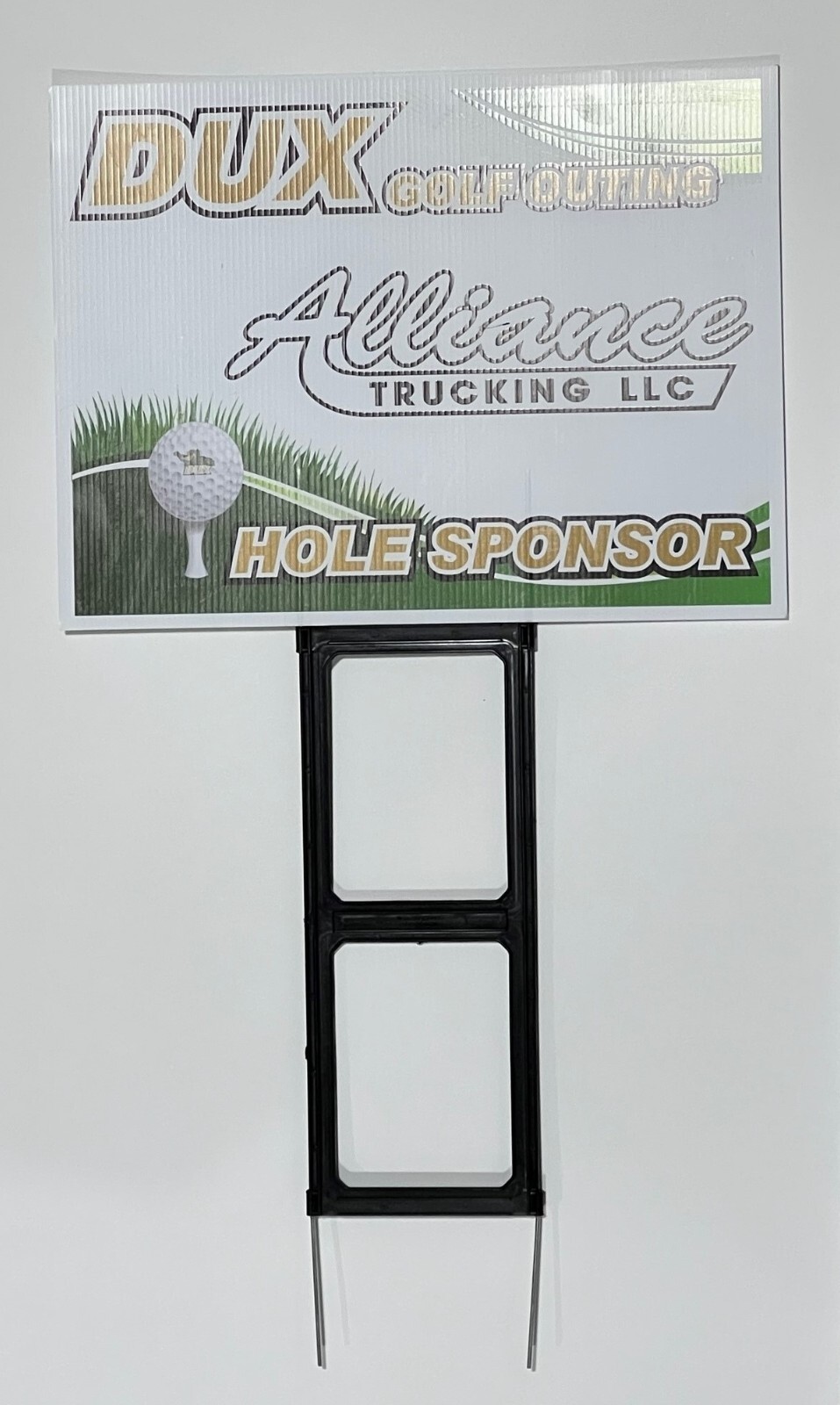 30″ Corostake – yard sign stake for 4mm coroplast – 50 per carton