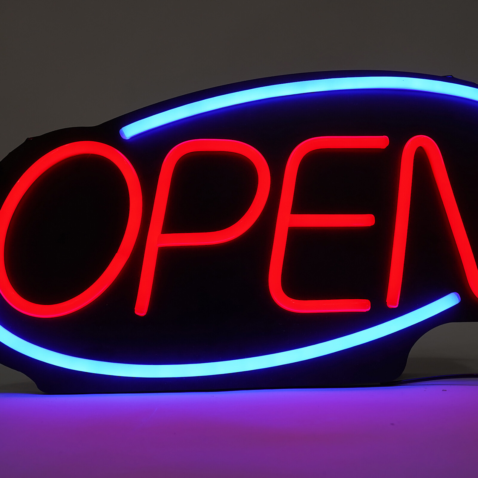 LED Open Sign Bright Neon Light Large for Restaurant Bar Pub Shop Store Business
