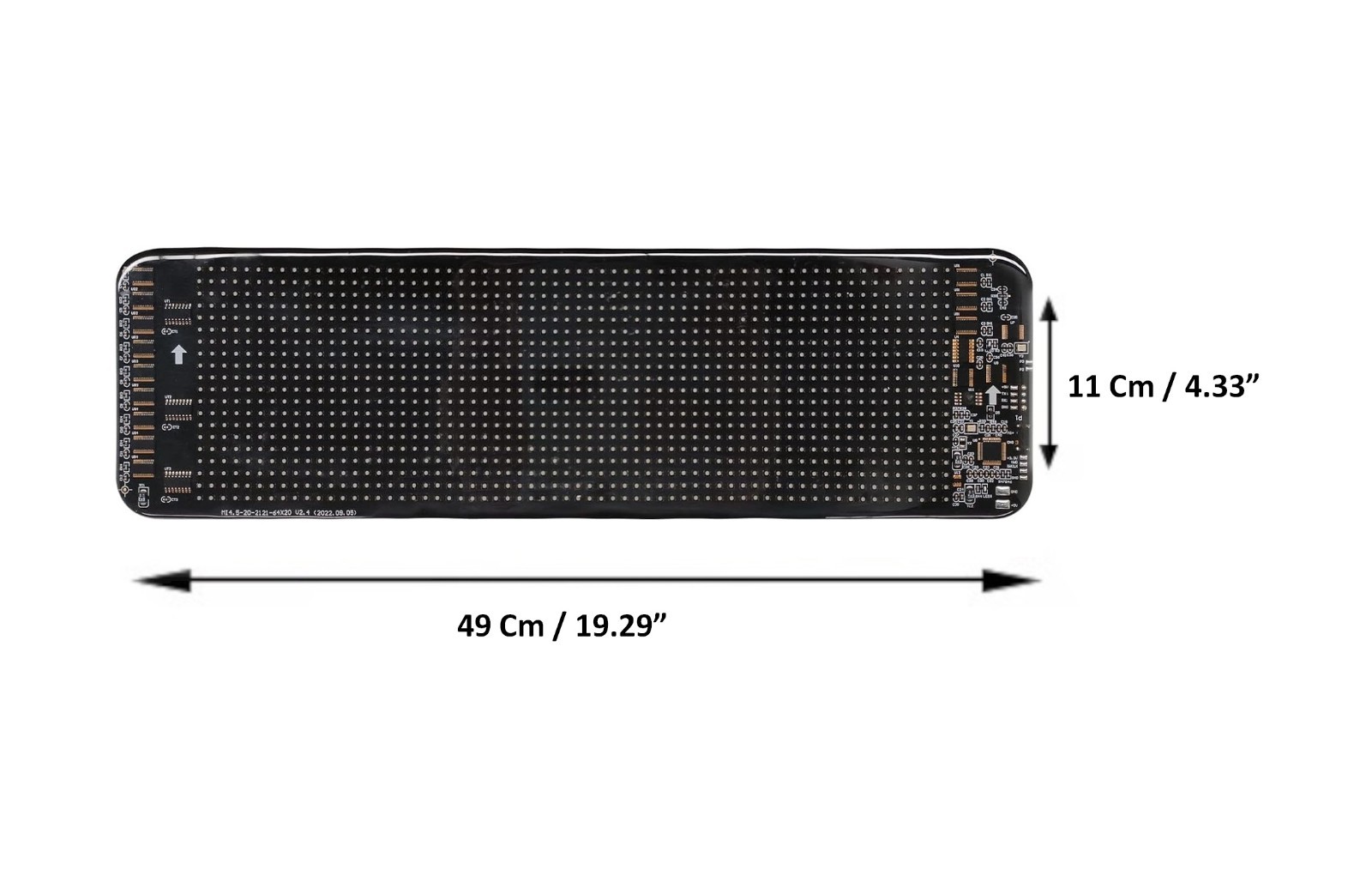 Programmable LED Sign Scrolling Message led Shop Signs Digital Display led Board