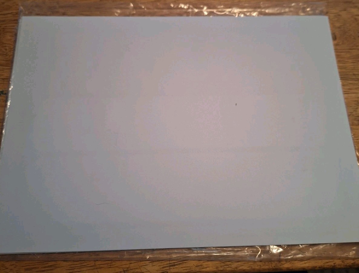 For Sale Sign – 9 in. x 12 in. Durable, Weatherproof, Easy to Read. New. Plastic
