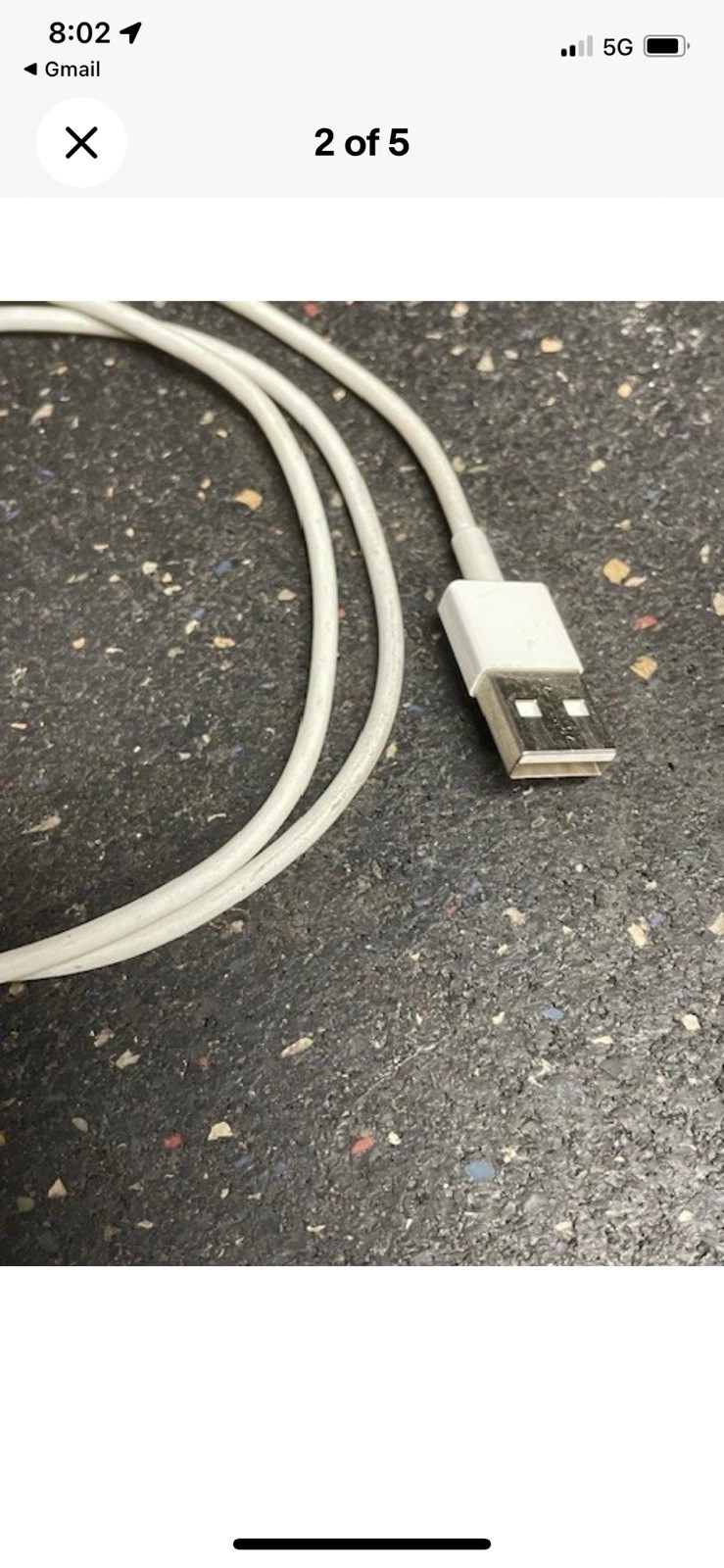 USB powered ON AIR Sign. 18 Inch. Battery bank compatible (battery not included)