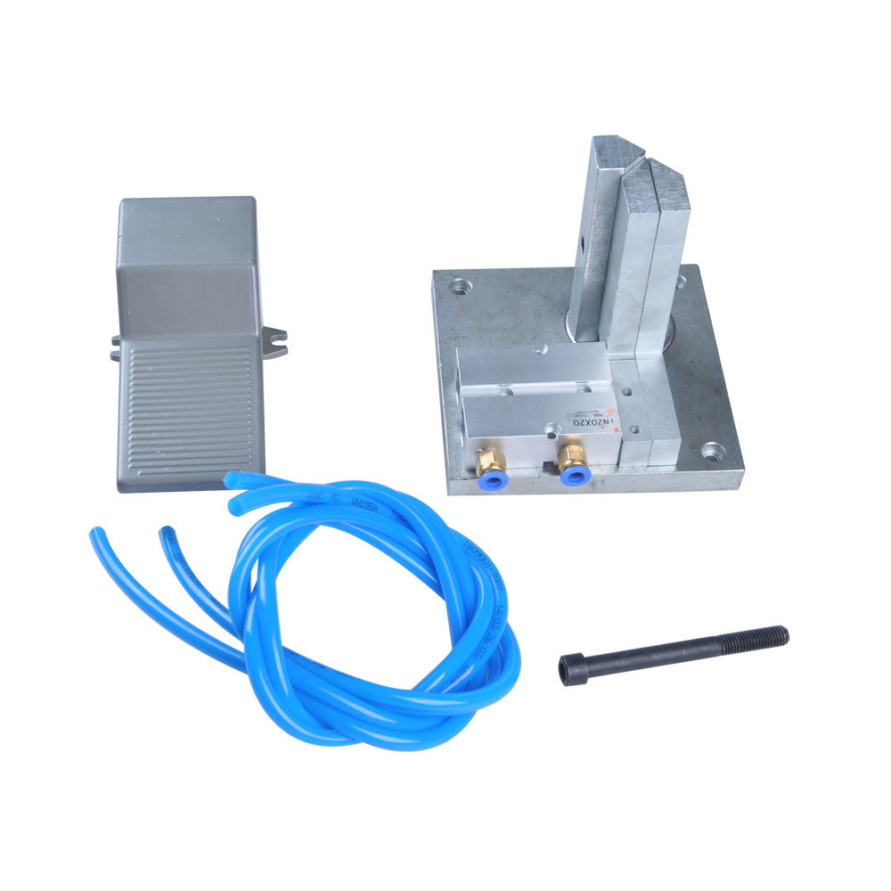 Aluminum Letter Bender Pneumatic Dual-axis Sheet Metal Strip Bending Machine