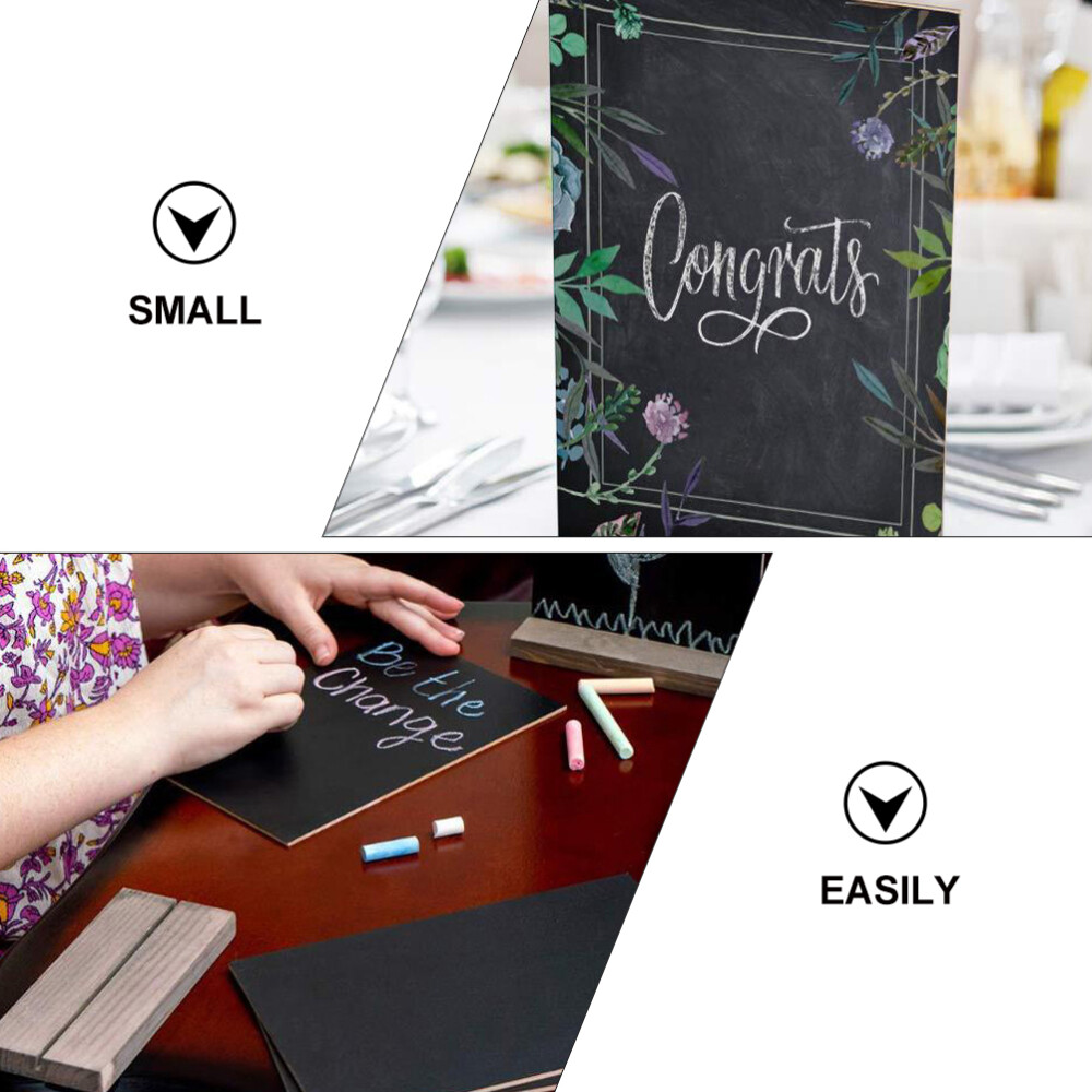 Table Number Board Small Chalkboard Labels Party Food Signs Message Tags New