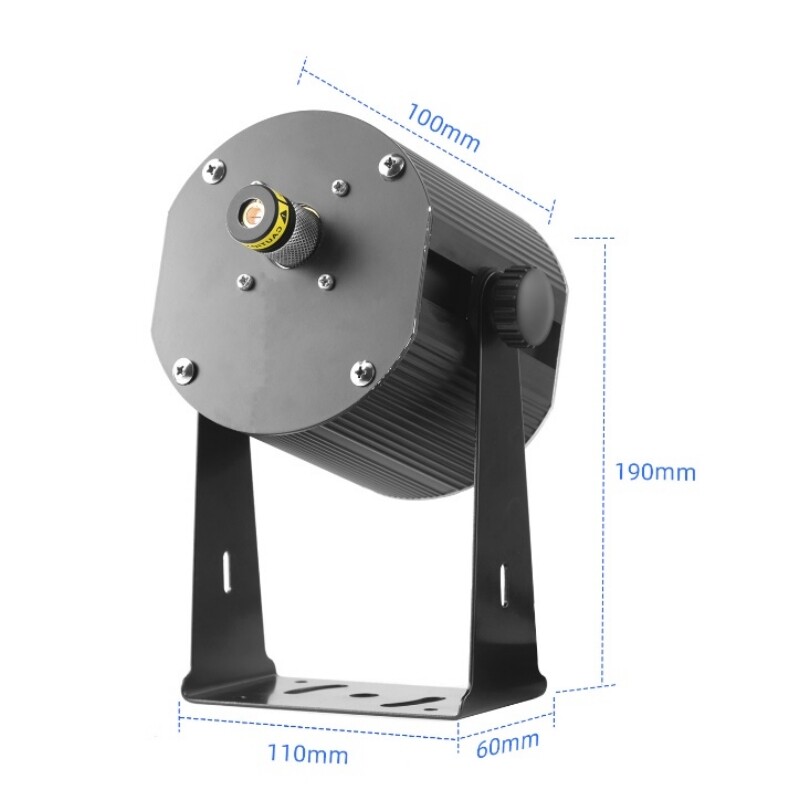 Industrial Virtual Laser Safety Line Sign Projector Floor Marking Warning Light