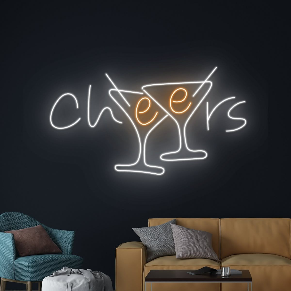 Custom Neon Sign| LED Personalized Acrylic Bar Logo| RGB Shop Decor Sign