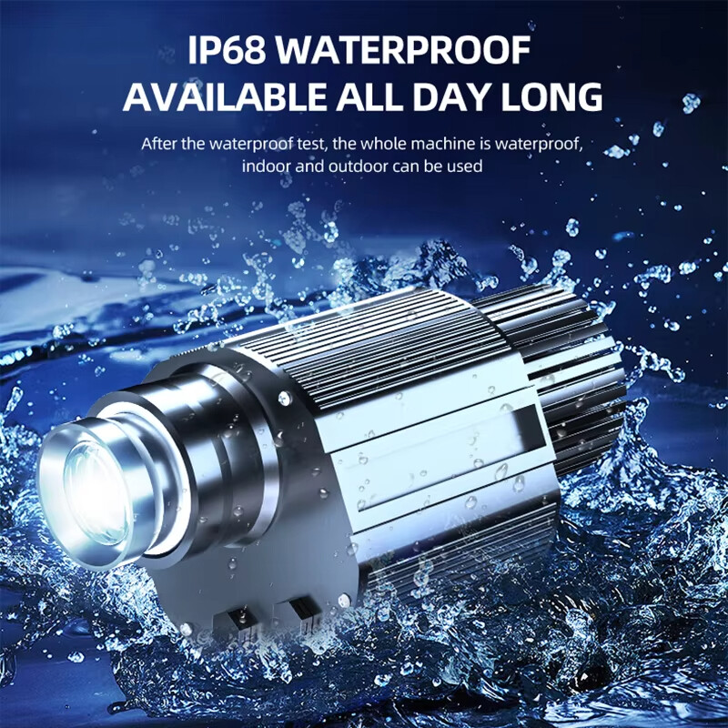 35W-110W Dynamic Fluttering for Store Custom Floating Shadow LED GOBO Projector