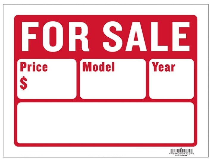 Signage for Home Business Security Waterproof Durable Plastic for In/Outdoor Use